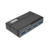 Unitek Y-HB03001 USB3.0 4-Port Hub Incl 12VA2A Power Adaptor Unitek Y-HB03001 USB3.0 4-Port Hub Incl 12VA2A Power Adaptor