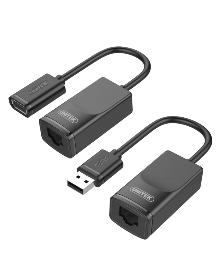 Unitek Y-UE01001 USB Extender over Ethernet 60m Unitek Y-UE01001 USB Extender over Ethernet 60m