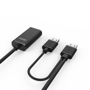 Unitek Y-279 USB2.0 USB-A Male to USB-A Female Active Extension Cable 20m Unitek Y-279 USB2.0 USB-A Male to USB-A Female Active Extension Cable 20m