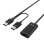 Unitek Y-279 USB2.0 USB-A Male to USB-A Female Active Extension Cable 20m