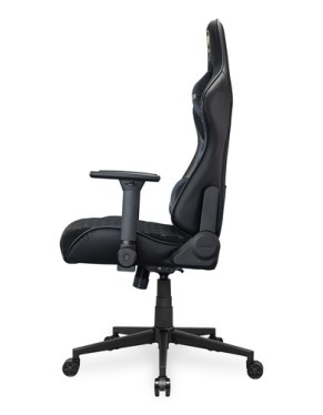 COUGAR Armor One V2 Gold F Gaming Chair, PVC/Fabric, Black COUGAR Armor One V2 Gold F Gaming Chair, PVC/Fabric, Black