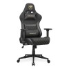 COUGAR Armor One V2 Gold F Gaming Chair, PVC/Fabric, Black COUGAR Armor One V2 Gold F Gaming Chair, PVC/Fabric, Black