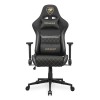 COUGAR Armor One V2 Gold F Gaming Chair, PVC/Fabric, Black COUGAR Armor One V2 Gold F Gaming Chair, PVC/Fabric, Black