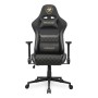 COUGAR Armor One V2 Gold F Gaming Chair, PVC/Fabric, Black