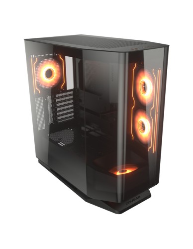 COUGAR Midi Tower Case, FV270 ARGB, Black