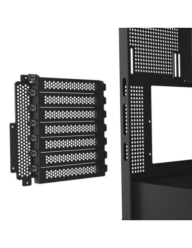 COUGAR Midi Tower Case, FV270 ARGB, Black