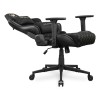 COUGAR Armor One V2 Gold F Gaming Chair, PVC/Fabric, Black COUGAR Armor One V2 Gold F Gaming Chair, PVC/Fabric, Black