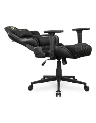 COUGAR Armor One V2 Gold F Gaming Chair, PVC/Fabric, Black COUGAR Armor One V2 Gold F Gaming Chair, PVC/Fabric, Black