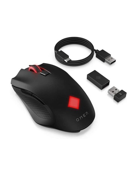 HP OMEN Vector Wireless Gaming Mouse - Black - 2B349AA