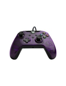 PDP - Wired Controller for Xbox Series X/S and PC Purple/Black PDP - Wired Controller for Xbox Series X/S and PC Purple/Black