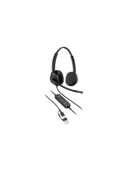 HP Poly Mission 425 USB HEADSET (C01B6AA)