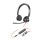 Poly Blackwire 3325 Stereo USB-C Headset +3.5mm Plug +USB-C/A Adapter (8X221AA)