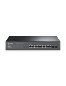 Tp-Link JetStream 10-Port Gigabit Smart Switch with 8-Port PoE+ (TL- SG2210MP) Tp-Link JetStream 10-Port Gigabit Smart Switch with 8-Port PoE+ (TL- SG2210MP)
