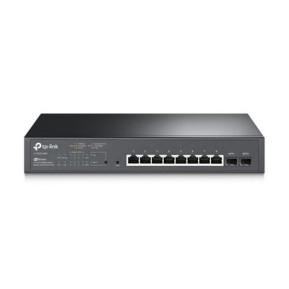Tp-Link JetStream 10-Port Gigabit Smart Switch with 8-Port PoE+ (TL- SG2210MP)