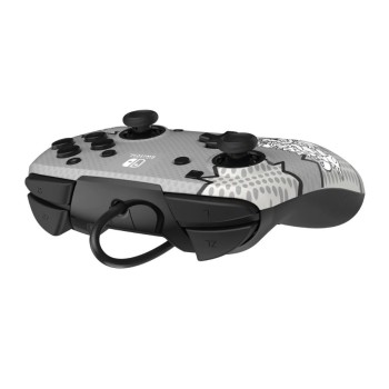 PDP - Wired Controller for Nintendo Switch and Pc Mario Grey Rematch