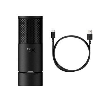 HyperX SoloCast 2 USB Gaming Mircrophone - Black - AR0A0AA