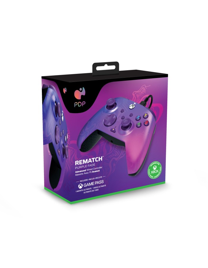 PDP - Wired Controller for Xbox Series X/S and PC Purple PDP - Wired Controller for Xbox Series X/S and PC Purple