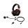 HyperX Cloud Alpha Over Ear Wireless Gaming Headset Black/Red - 4P5D4AA HyperX Cloud Alpha Over Ear Wireless Gaming Headset Black/Red - 4P5D4AA