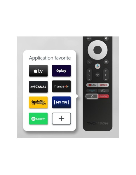 TV Thomson Android 32" HD 32HA2S13W