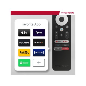 TV Thomson Android 24" HD 24HA2S13