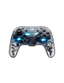 PDP - Wired Controller for Nintendo Switch and Pc Afterglow Transparent