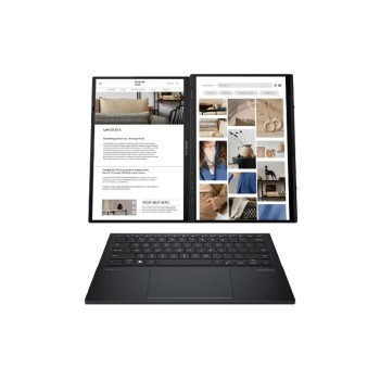 Laptop Asus Zenbook UX8406CA-OLED-PZ068X  Duo 14'' OLED /U9-285H / 32GB/ 2TB SSD/ Intel Arc Graphics/ Windows 11 Pro/ 2Y 90NB14X1-M00A40