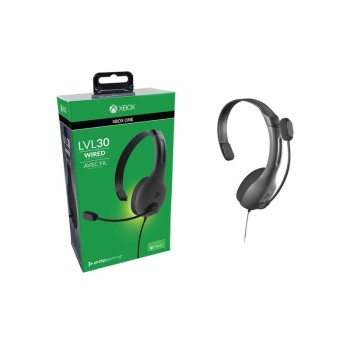 PDP - Wired Gaming Headset for XBOX Grey LvL30