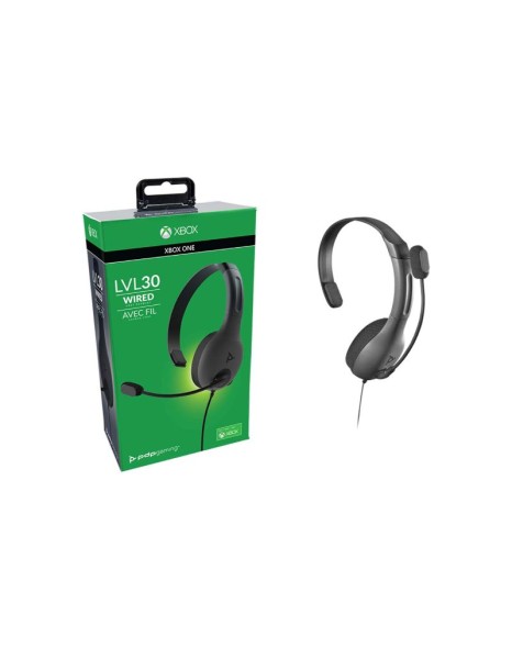 PDP - Wired Gaming Headset for XBOX Grey LvL30