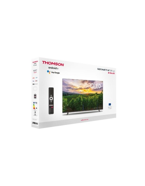 TV Thomson Android 43" QLED 43QA2S13