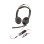 Poly Blackwire 5220 Stereo USB-C Headset +3.5mm Plug +USB-C/A Adapter - 93S88AA