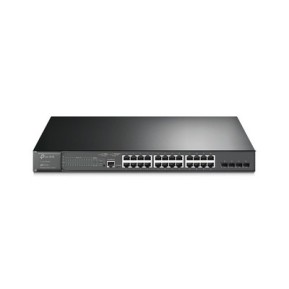 Tp-Link JetStream 28-Port Gigabit L2 Managed Switch with 24-Port PoE+ (TL-SG3428MP)