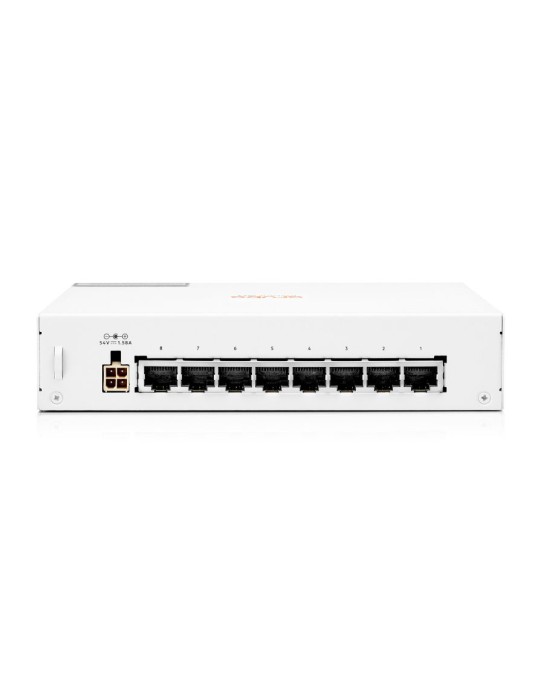 HPE Aruba Instant On 1430 8G Class4 PoE 64W Switch (R8R46A)