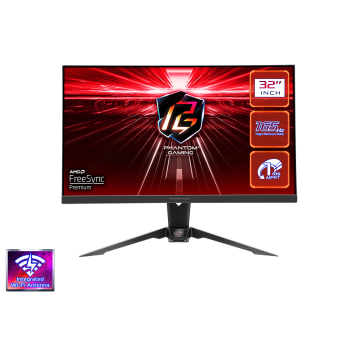 ASRock PG32QF2B VA Gaming Monitor 31.5" QHD 2560x1440 165Hz ASRock PG32QF2B VA Gaming Monitor 31.5" QHD 2560x1440 165Hz