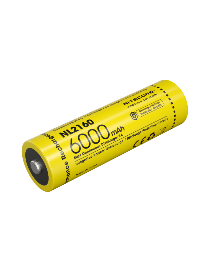 NITECORE NL2160 Battery