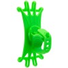 Rockbros LF436 Handlebar Clamp Phone Holder - Green Rockbros LF436 Handlebar Clamp Phone Holder - Green