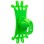 Rockbros LF436 Handlebar Clamp Phone Holder - Green
