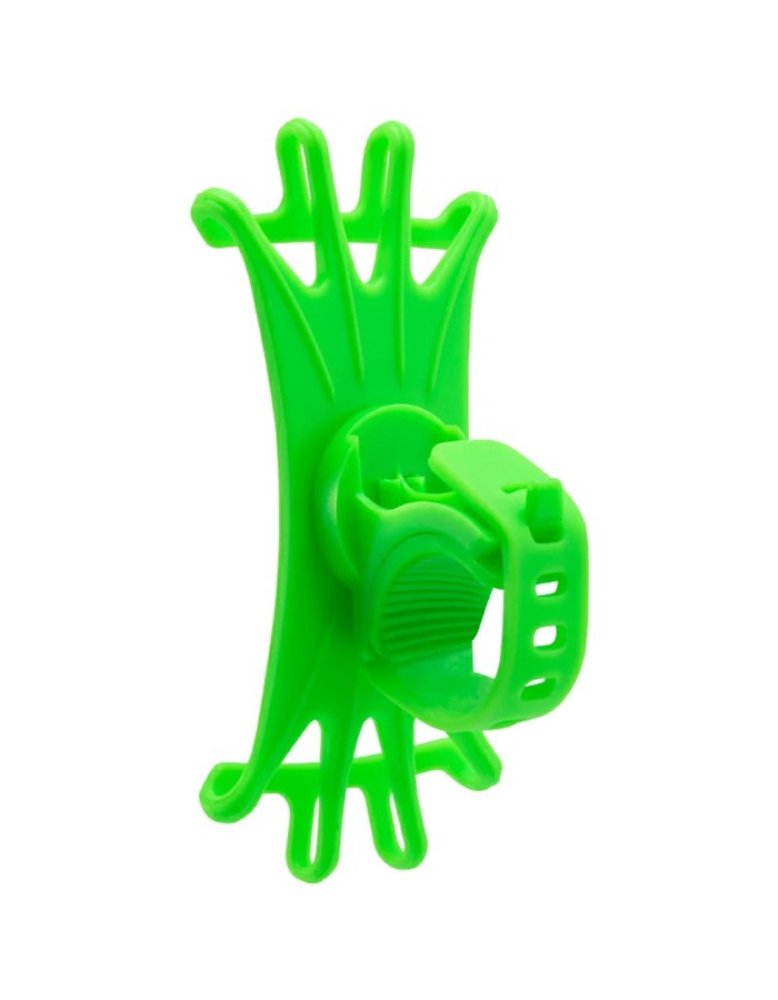 Rockbros LF436 Handlebar Clamp Phone Holder - Green Rockbros LF436 Handlebar Clamp Phone Holder - Green