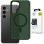 3mk Smoke MagCase for iPhone 17 Pro Max - Green