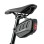 Rockbros C61 Bike Saddle Bag with Smart Rear Light 0.45L - Black