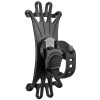 Rockbros LF436 Handlebar Clamp Phone Holder – Black Rockbros LF436 Handlebar Clamp Phone Holder – Black