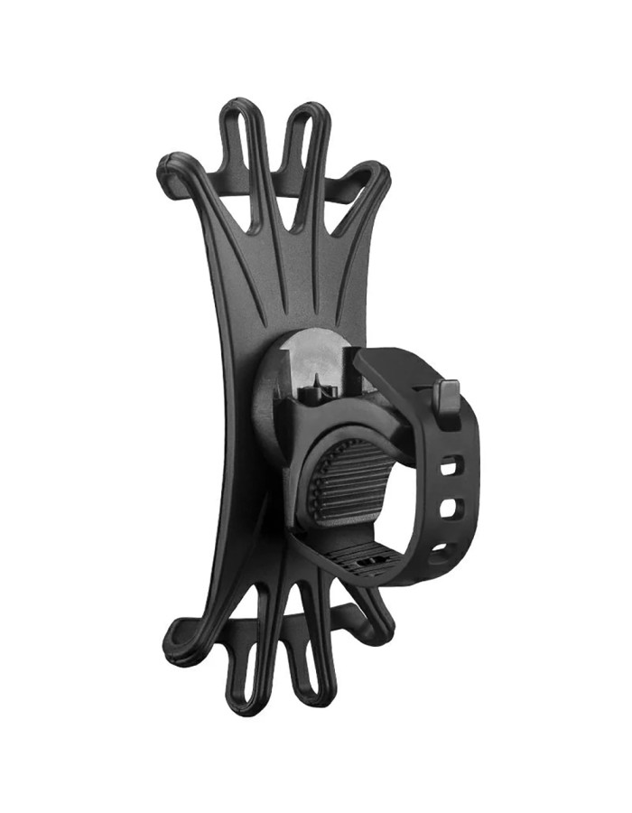 Rockbros LF436 Handlebar Clamp Phone Holder – Black Rockbros LF436 Handlebar Clamp Phone Holder – Black