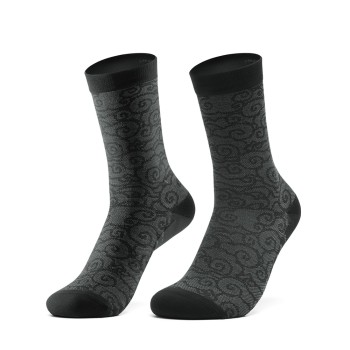 Rockbros 490025001 ROAD TO SKY Cycling Socks 36-38 cm - Black