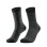 Rockbros 490025001 ROAD TO SKY Cycling Socks 36-38 cm - Black
