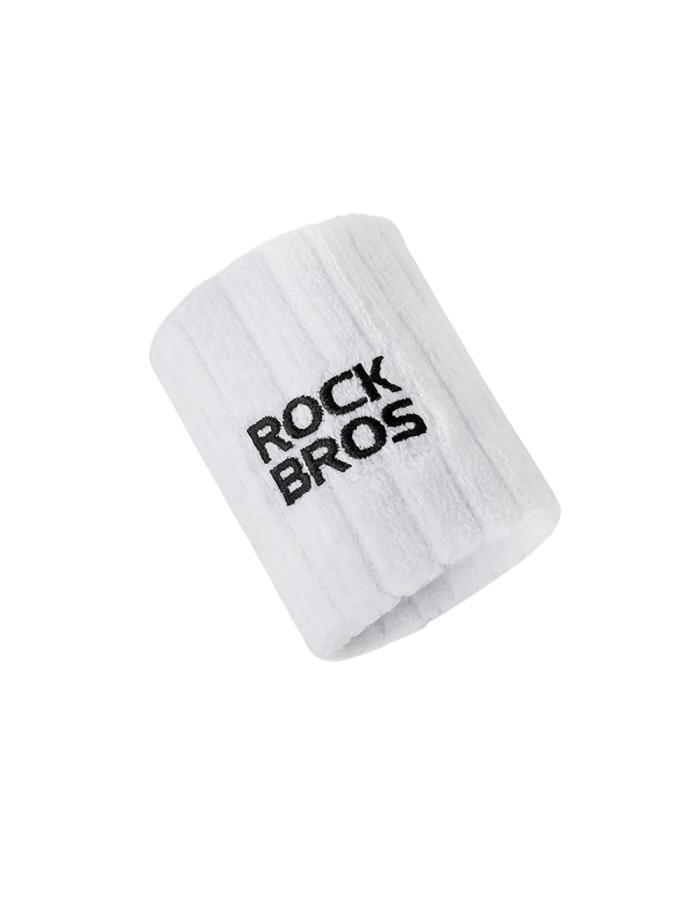 Rockbros 190009 Wristband - Sports, White