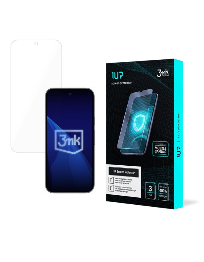 Gaming foil 3mk 1UP for Google Pixel 11 Pro Gaming foil 3mk 1UP for Google Pixel 11 Pro