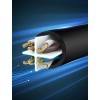 Ugreen cable internet network cable Ethernet patchcord RJ45 Cat 6 UTP 1000Mbps 2m black (20160) Ugreen cable internet network cable Ethernet patchcord RJ45 Cat 6 UTP 1000Mbps 2m black (20160)