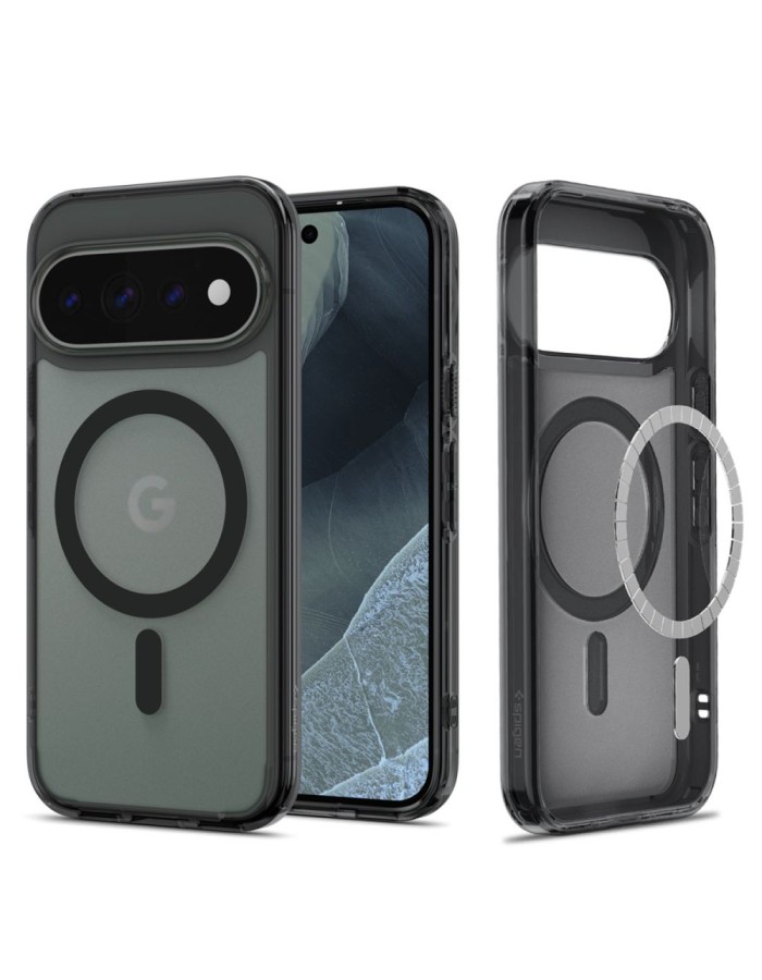 Spigen Ultra Hybrid Mag MagSafe Case for Google Pixel 11 Pro - Black and Gray Spigen Ultra Hybrid Mag MagSafe Case for Google Pixel 11 Pro - Black and Gray
