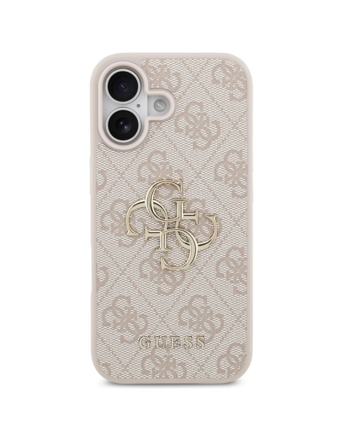 Guess 4G Big Logo Case for iPhone 17 - Pink Guess 4G Big Logo Case for iPhone 17 - Pink