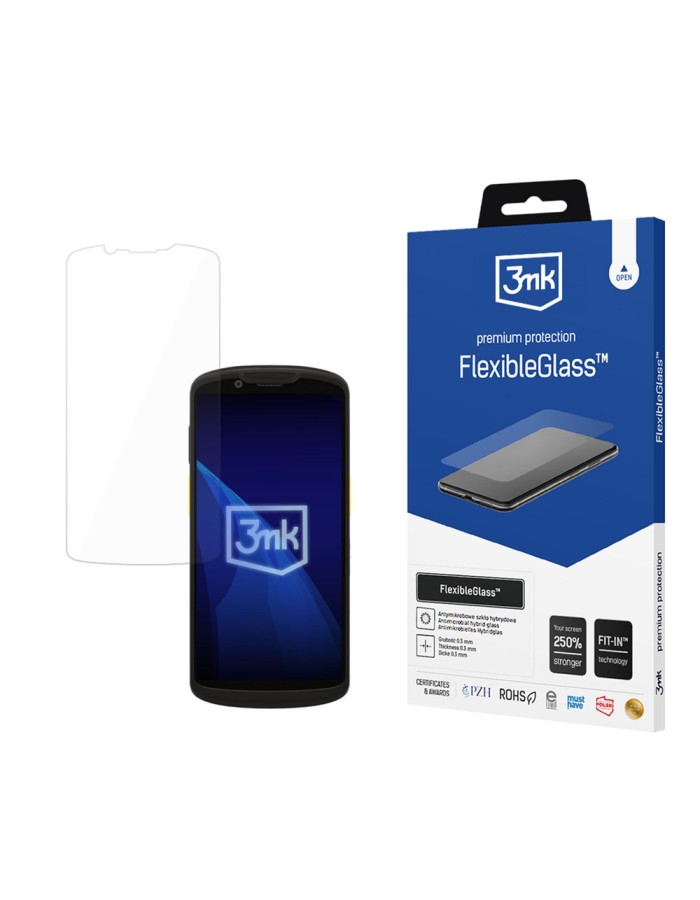 3mk FlexibleGlass™ hybrid glass for Zebra TC 53/58/58e