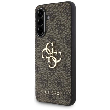 Guess Big 4G Logo Classic Logo Case for Samsung Galaxy A56 - Brown Guess Big 4G Logo Classic Logo Case for Samsung Galaxy A56 - Brown